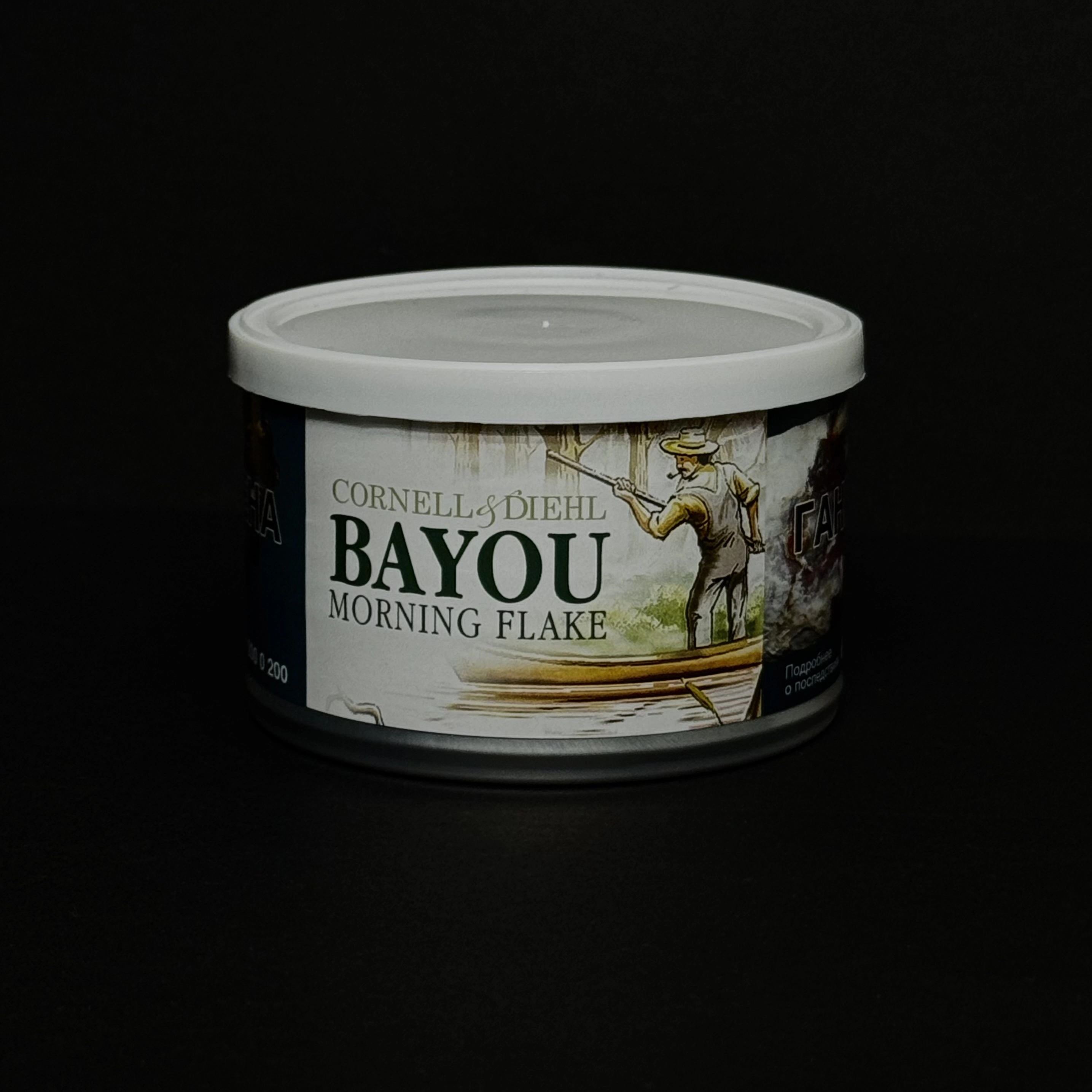 Табак Cornell & Diehl Tinned Blends Bayou Morning FLAKE (57 гр)