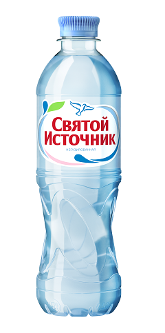 Святой источник 0,5 х 12 (ПЭТ) Негаз