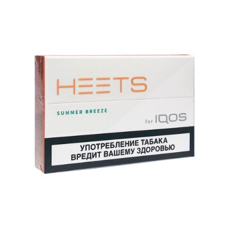 Табак нагреваемый "HEETS from PARLIAMENT SUMMER BREEZE" MT