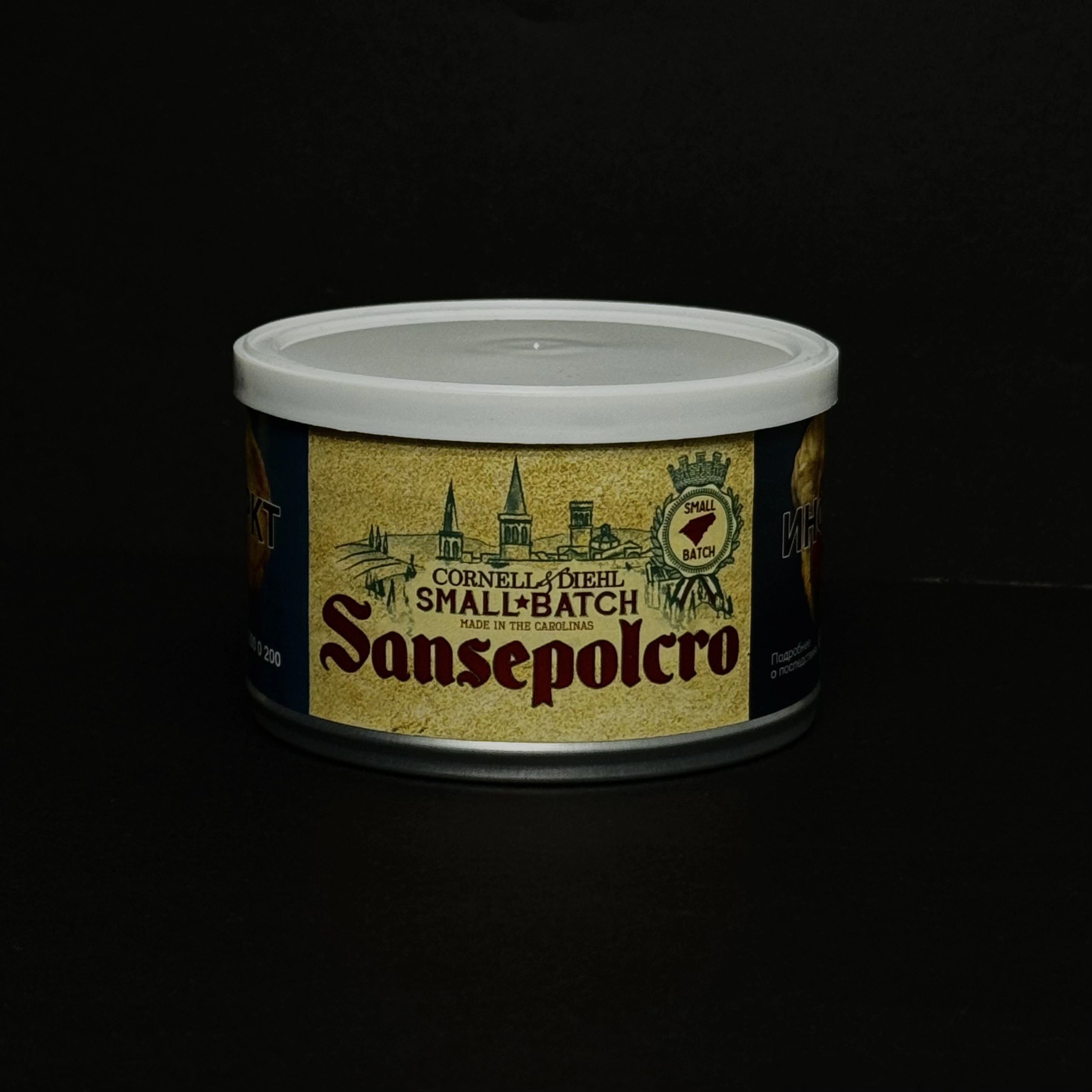 Табак Cornell & Diehl Small Batch - Sunsepolcro - (57 гр.)