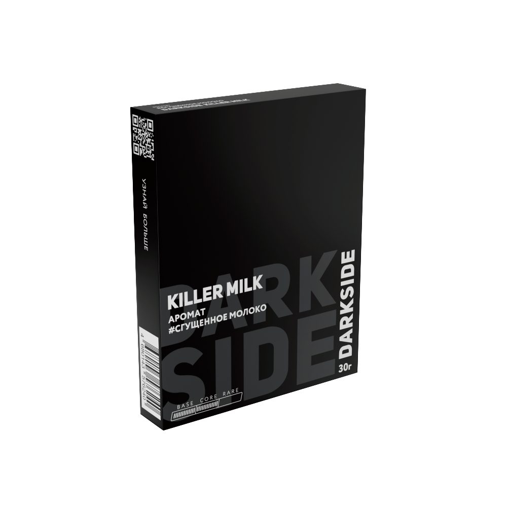 Табак для кальяна "Дарксайд" Кор A (Киллер милк), 30 г